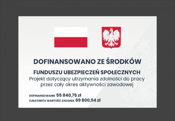 Dofinansowanie FUS